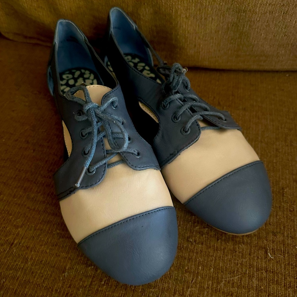 Loafer style sandals